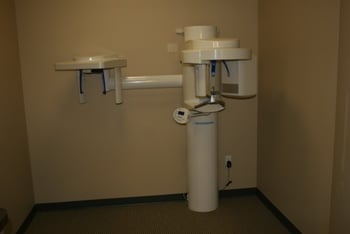 Operating room with machine