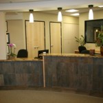 Front desk
