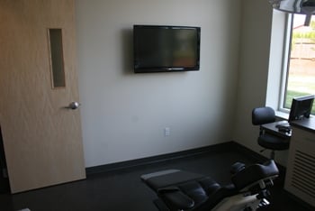 TV in operatory