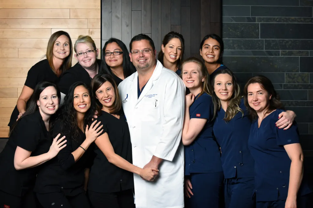 Group staff photo